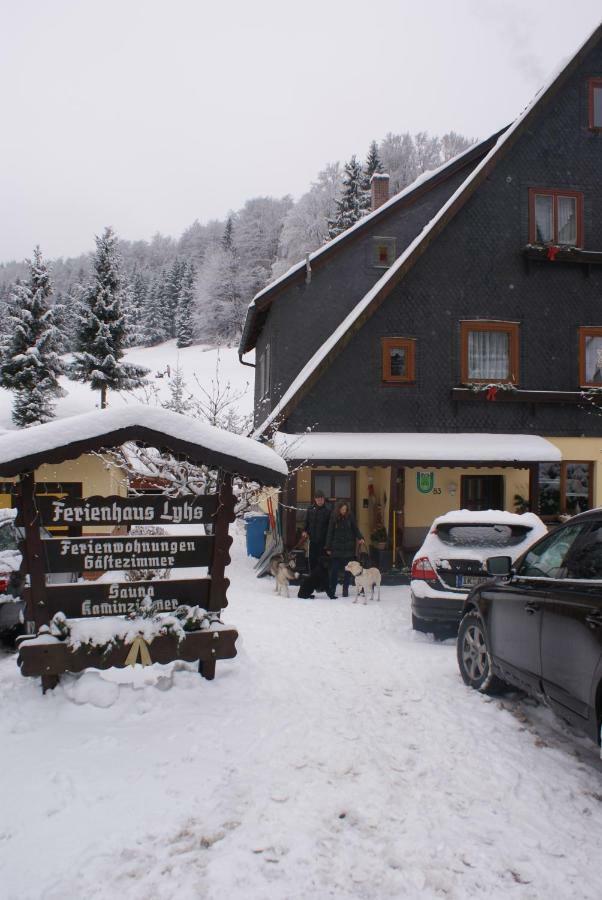 Ferienhaus Lyhs Fehrenbach Extérieur photo