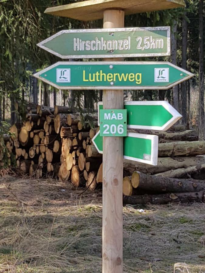 Ferienhaus Lyhs Fehrenbach Extérieur photo