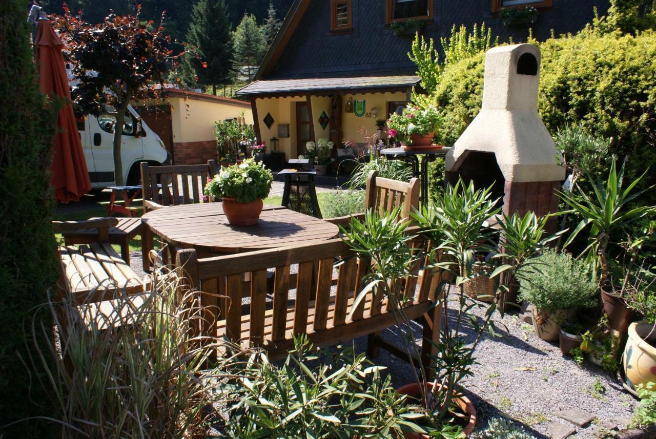 Ferienhaus Lyhs Fehrenbach Extérieur photo