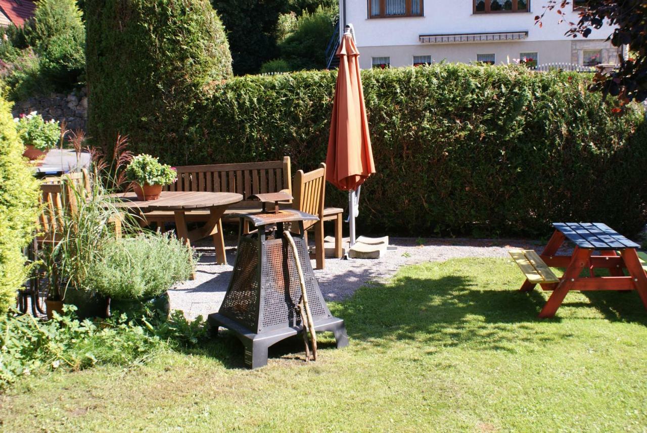 Ferienhaus Lyhs Fehrenbach Extérieur photo