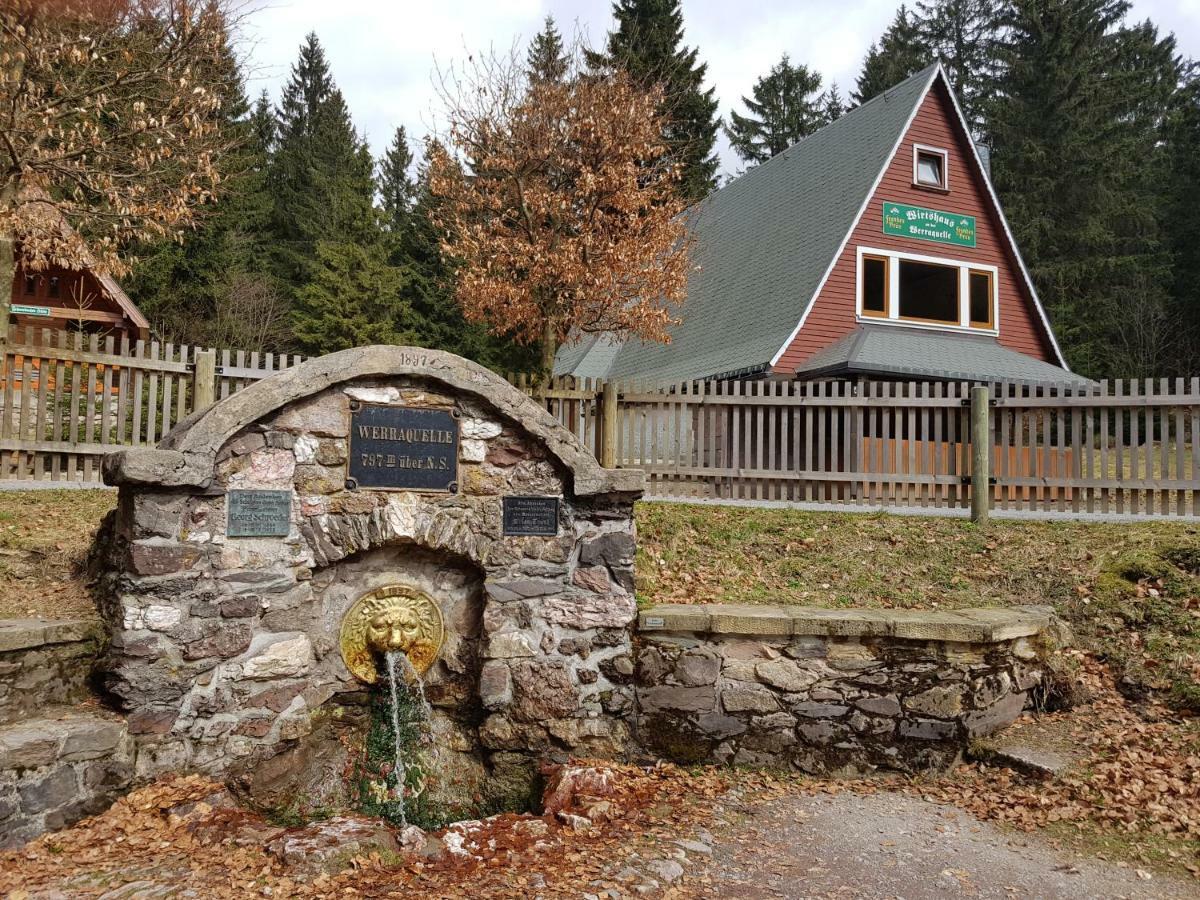 Ferienhaus Lyhs Fehrenbach Extérieur photo