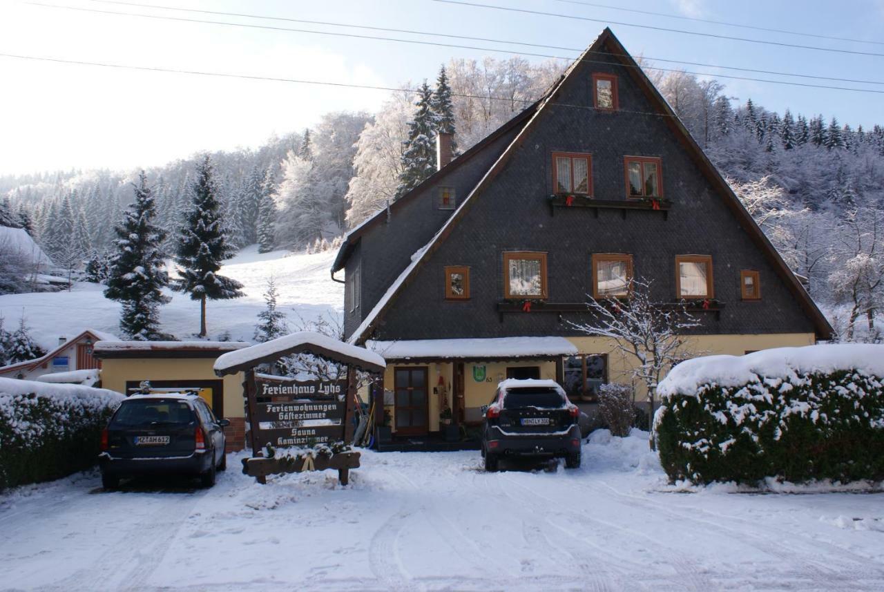 Ferienhaus Lyhs Fehrenbach Extérieur photo