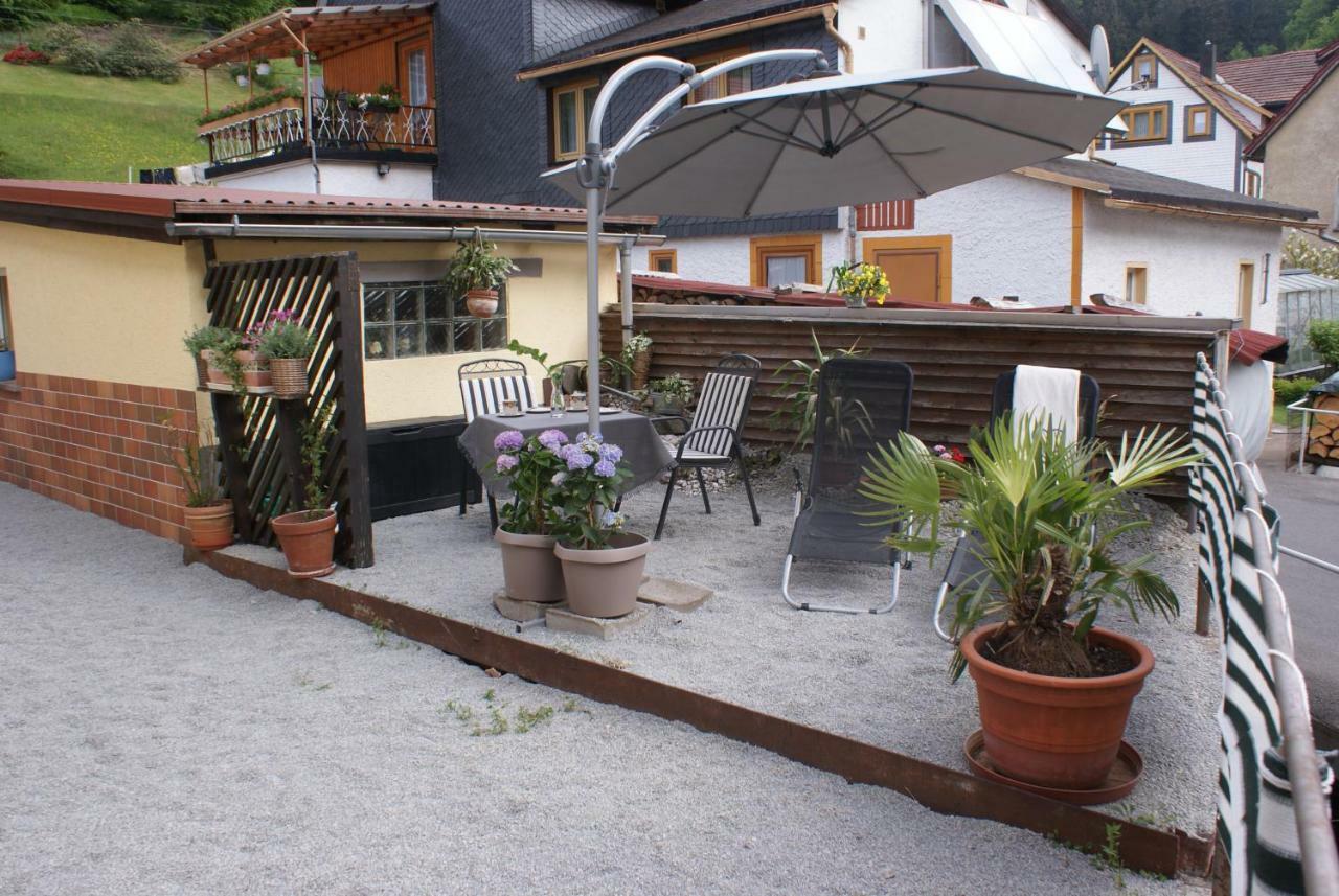 Ferienhaus Lyhs Fehrenbach Extérieur photo