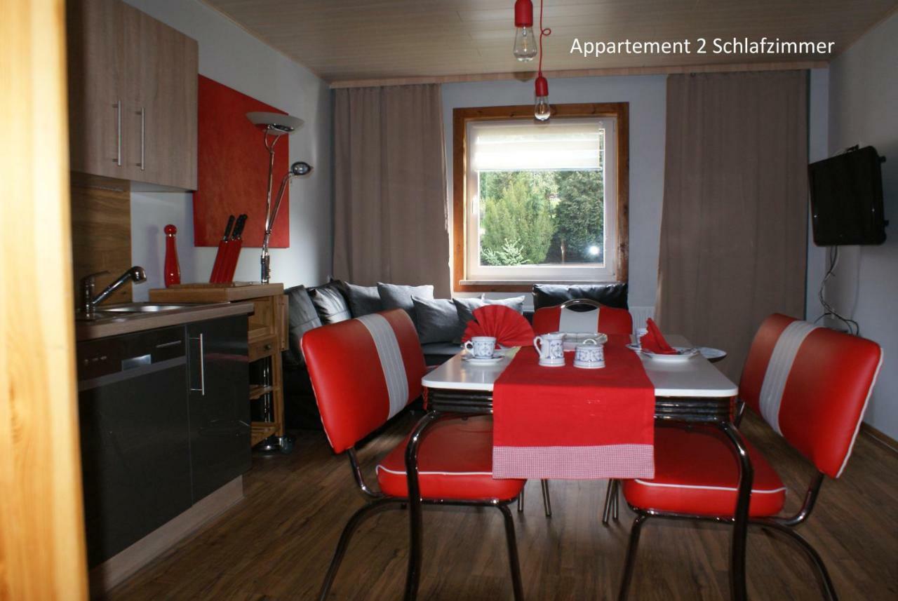 Ferienhaus Lyhs Fehrenbach Extérieur photo