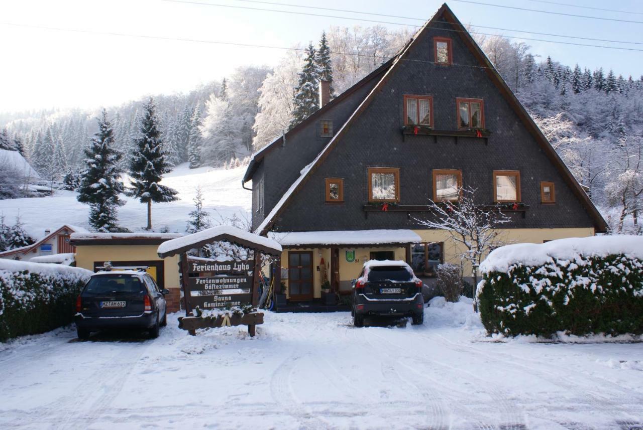 Ferienhaus Lyhs Fehrenbach Extérieur photo