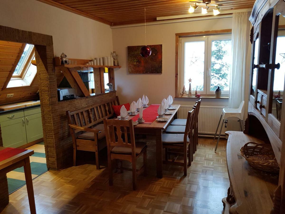 Ferienhaus Lyhs Fehrenbach Extérieur photo